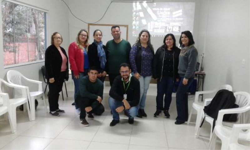 A União Faz a Vida: reunião de apresentação do programa ao COMDICA